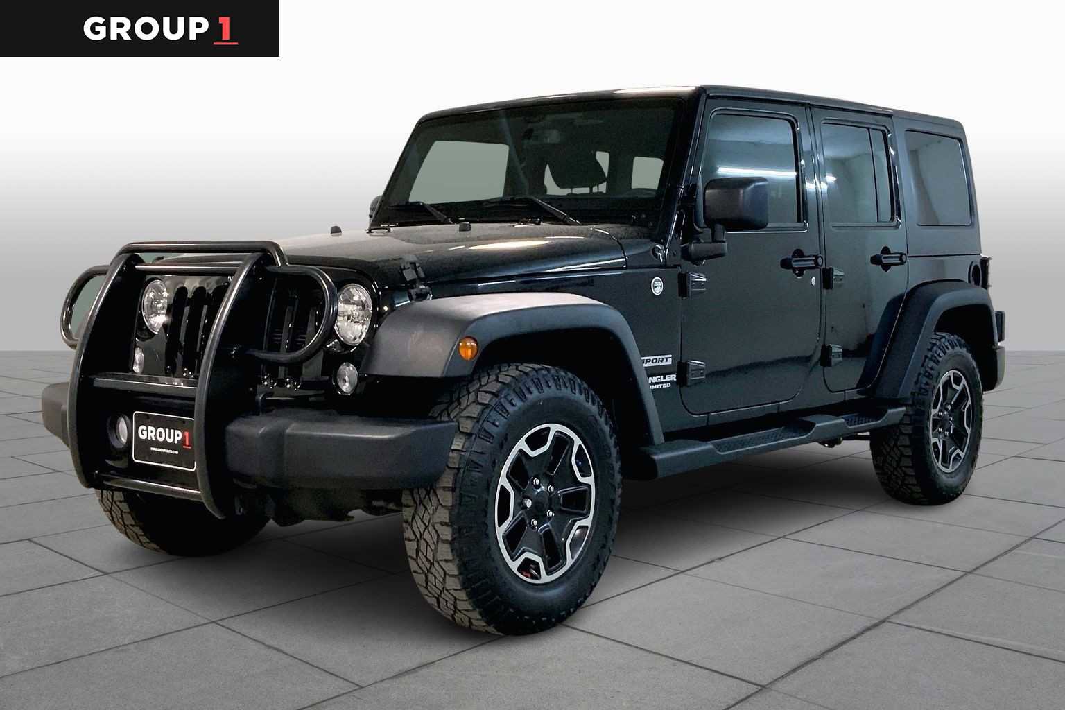 Used 2015 Jeep Wrangler Unlimited Sport w/ Quick Order Package 24S
