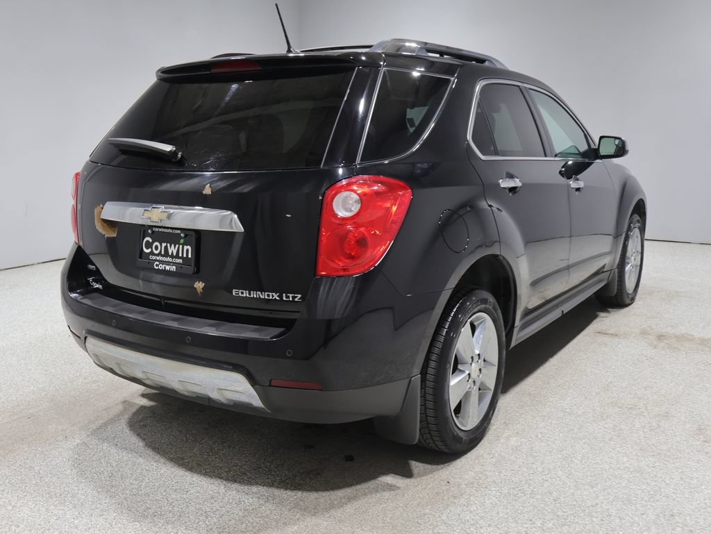 Used 2013 Chevrolet Equinox LTZ AWD/4WD image 2