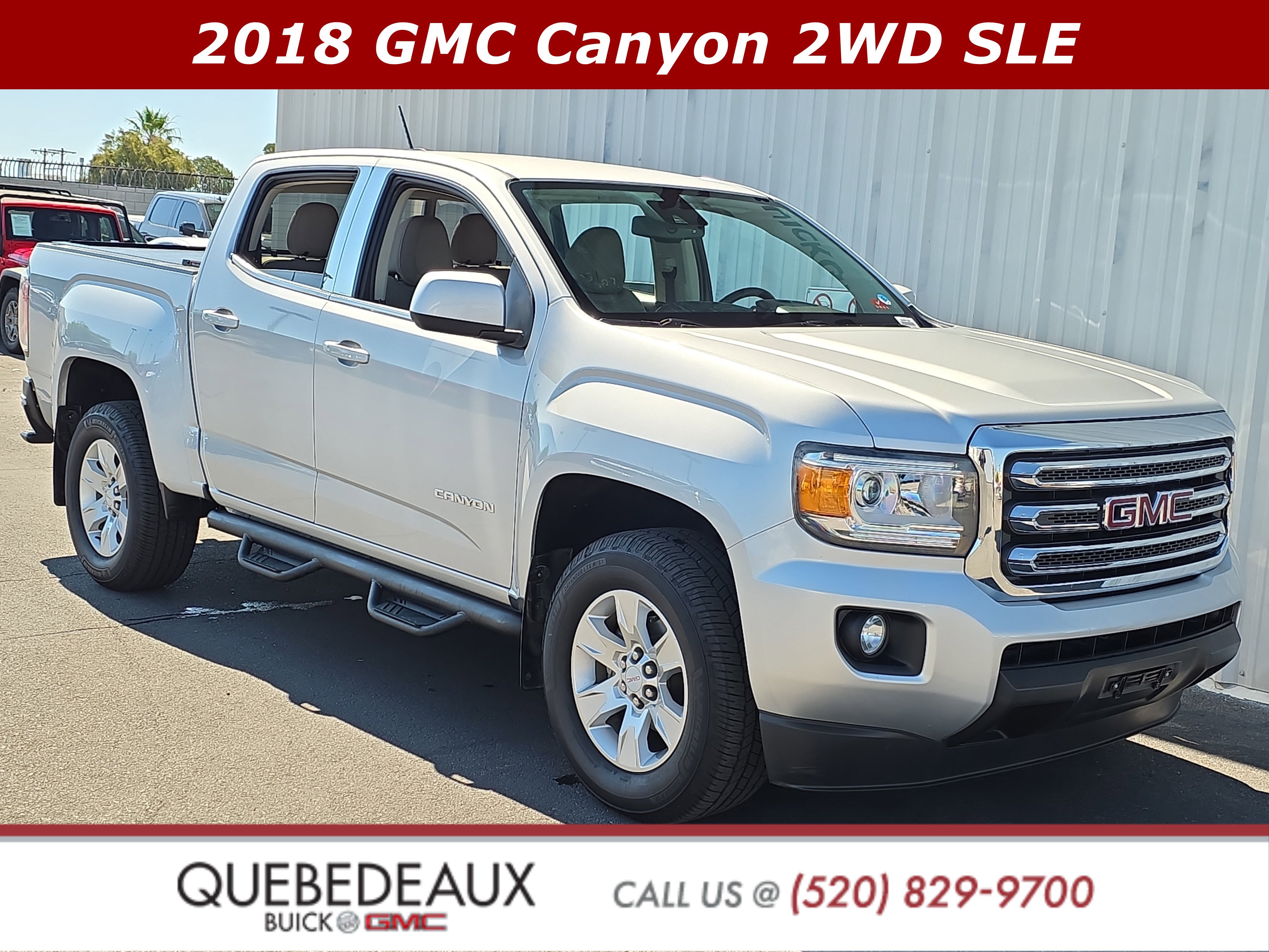 Used 2018 GMC Canyon SLE w/ SLE Convenience Package