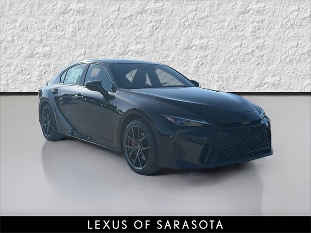 New 2026 Lexus IS 350 F Sport w/ Technology Package RWD video 1