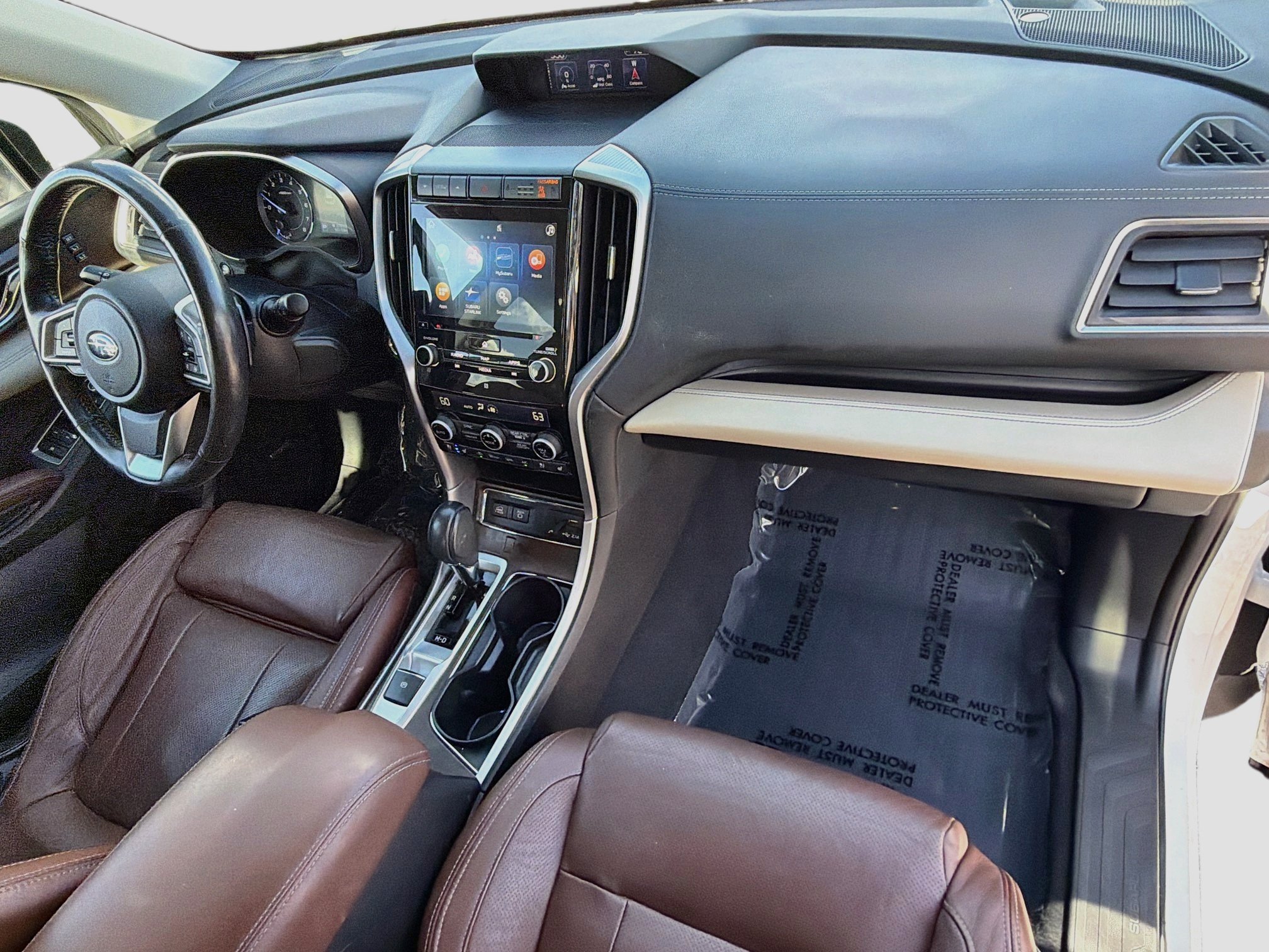 Used 2021 Subaru Ascent Touring w/ Popular Package #2A AWD/4WD image 14