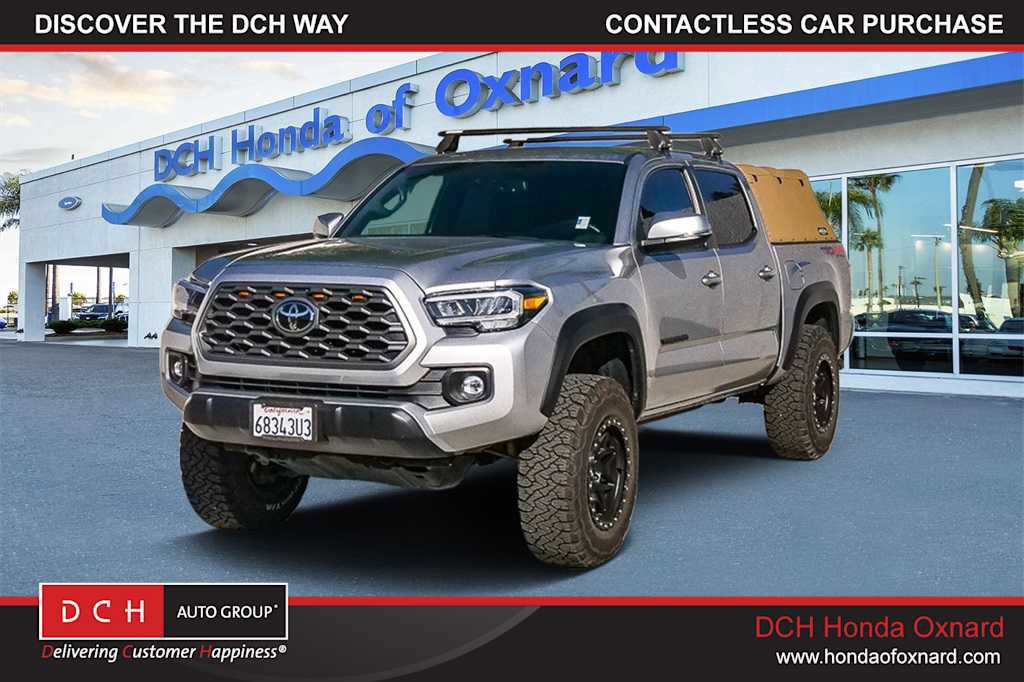 Used 2023 Toyota Tacoma TRD Off-Road