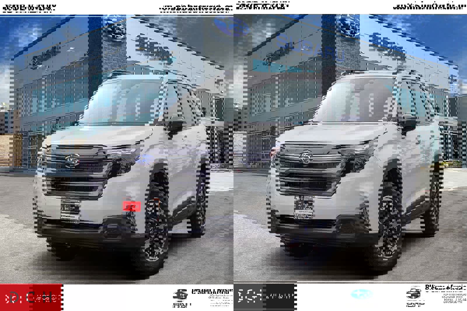 New 2026 Subaru Forester Premium