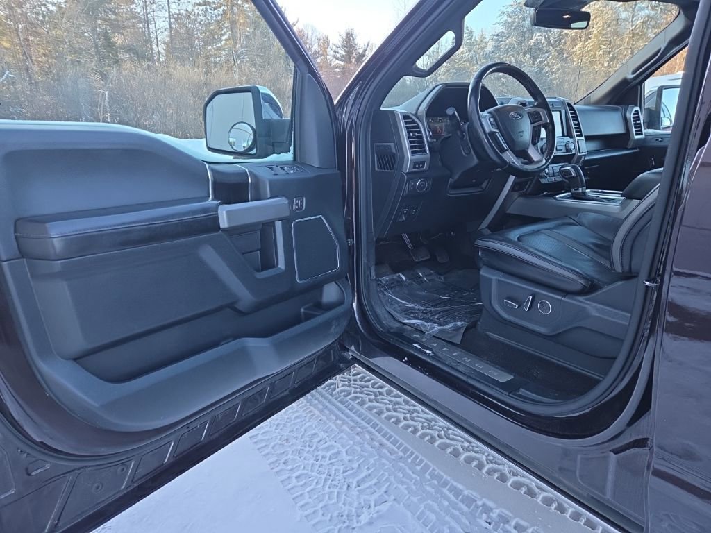 Used 2020 Ford F150 Platinum w/ Equipment Group 701A Luxury AWD/4WD image 10