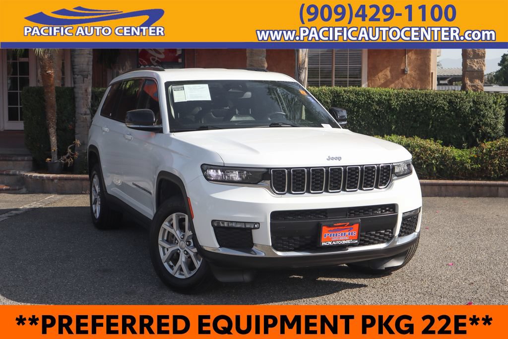 Used 2022 Jeep Grand Cherokee L Limited