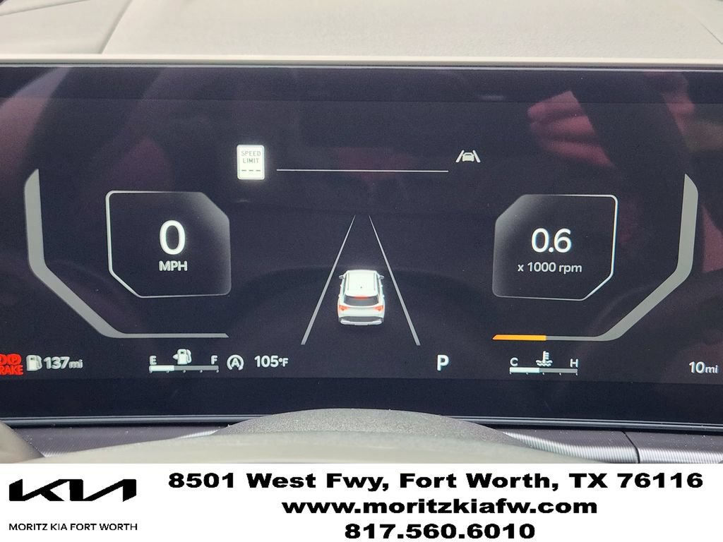New 2026 Kia Sportage SX FWD image 11