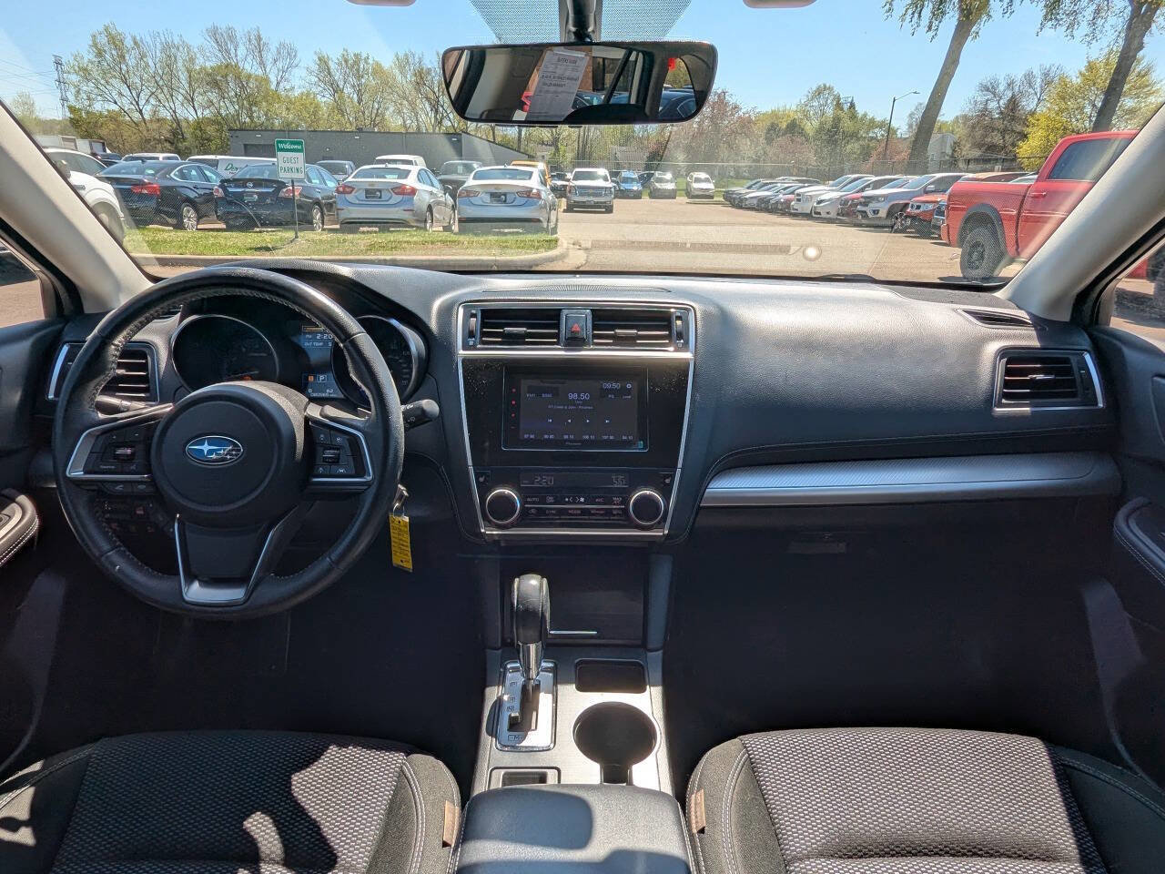 Used 2019 Subaru Outback 2.5i Premium AWD/4WD image 17
