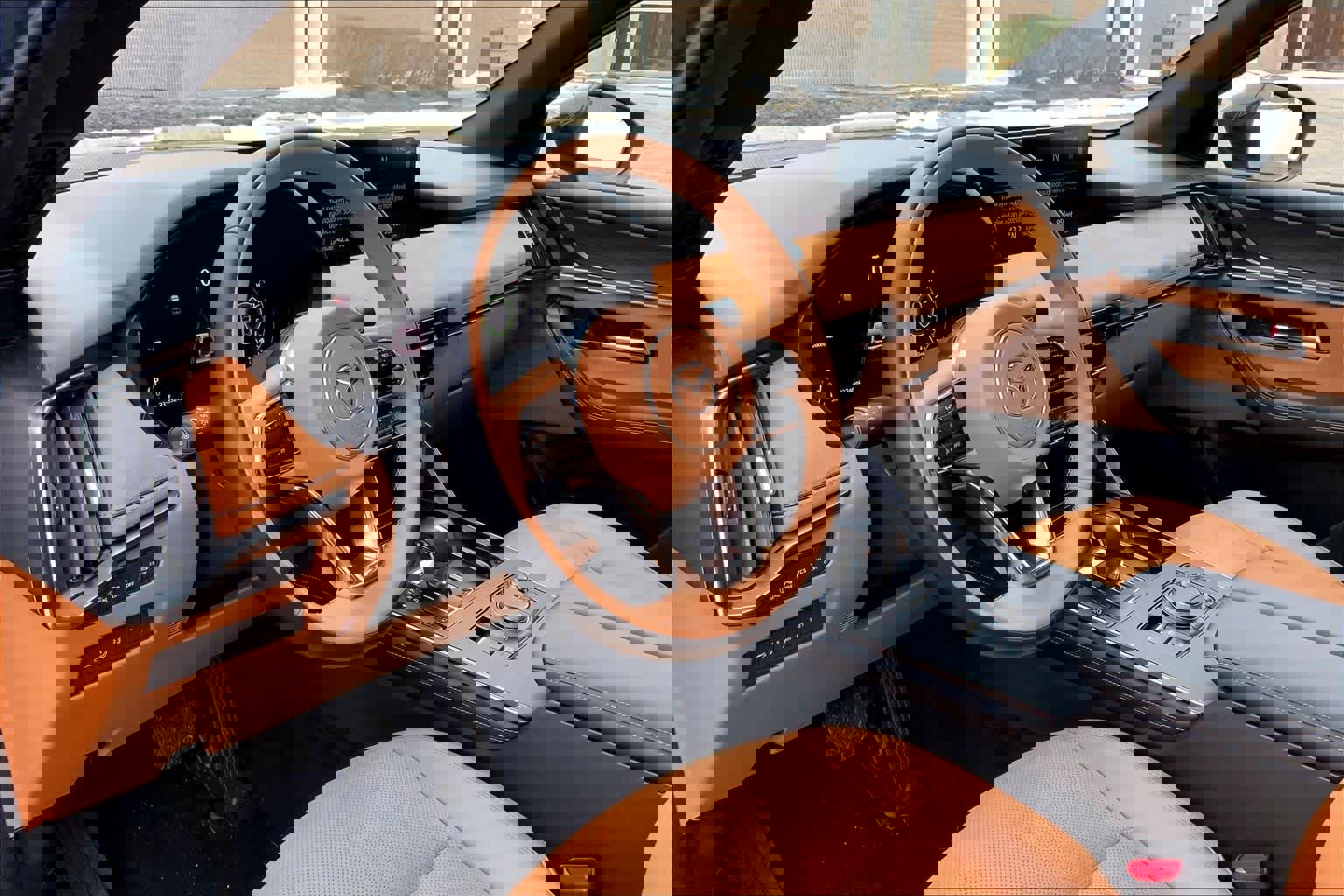 Certified 2025 MAZDA CX-70 3.3 Turbo S w/ Premium Plus image 18