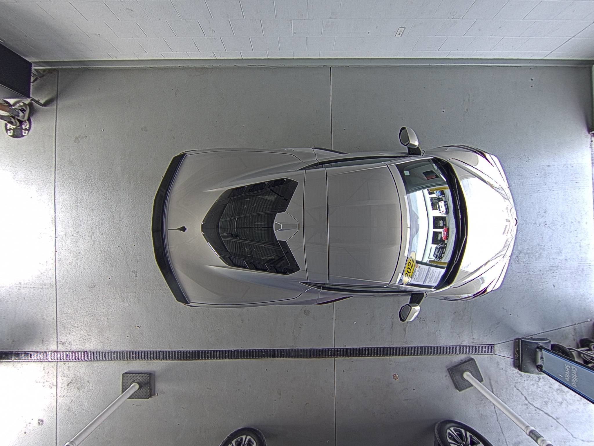 Used 2022 Chevrolet Corvette Stingray Preferred Cpe w/ 2LT image 35