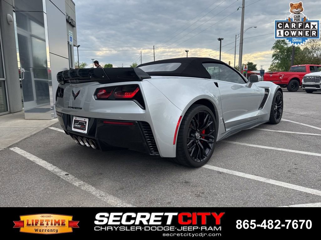 Used 2016 Chevrolet Corvette Z06 w/ 3LZ Preferred Equipment Group image 7