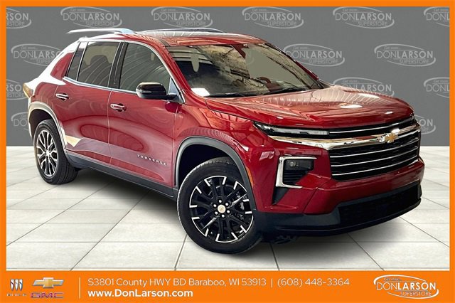 New 2026 Chevrolet Traverse LT w/ Sun and Wheel Package