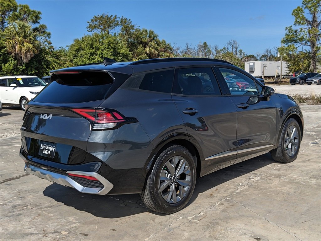 Certified 2024 Kia Sportage SX image 9