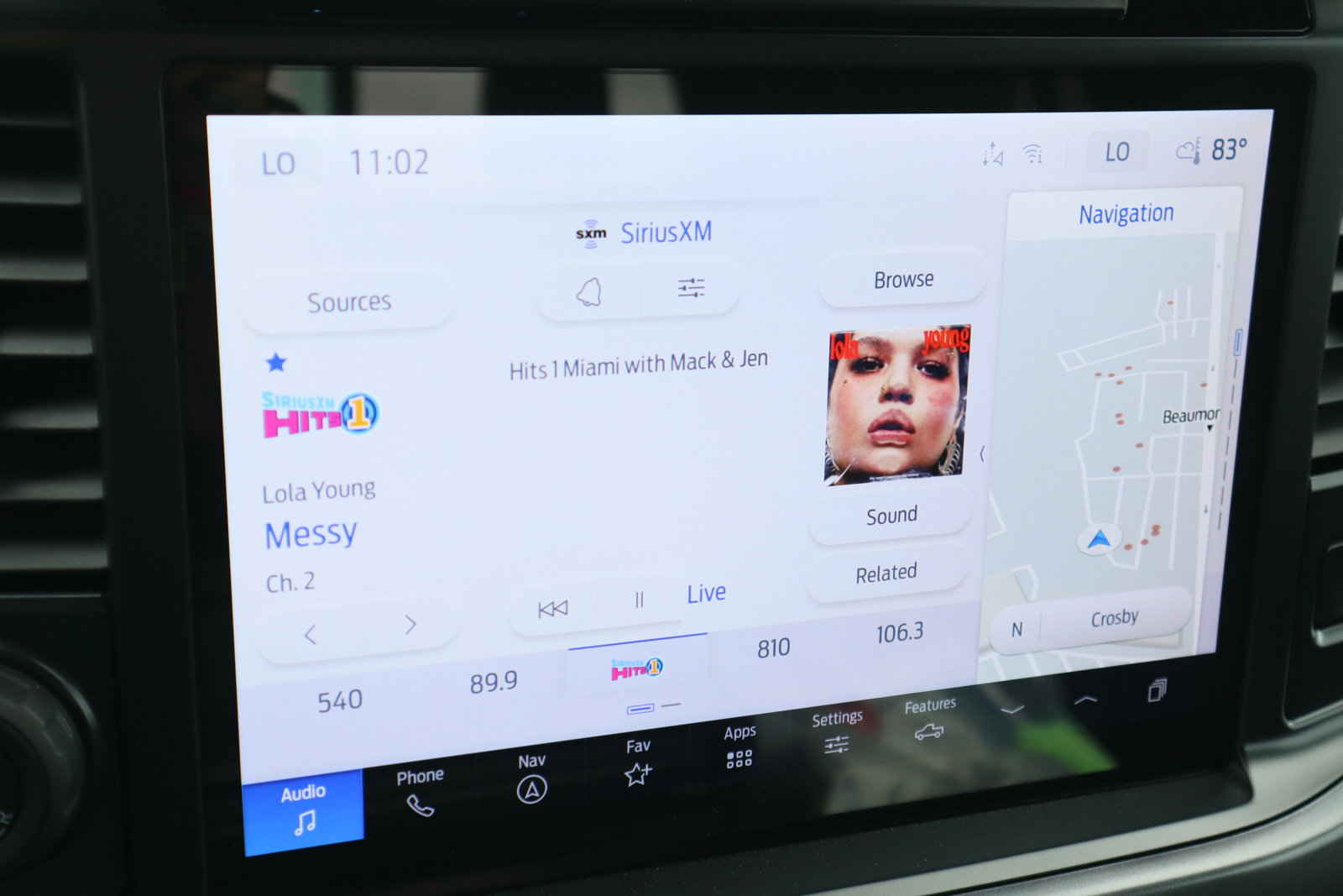 New 2025 Ford F150 XLT w/ Equipment Group 302A MID image 27