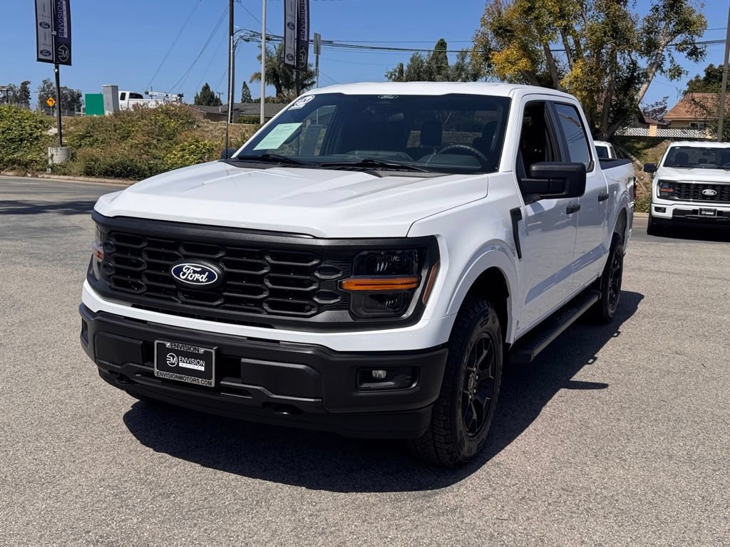 Used 2025 Ford F150 STX w/ Equipment Group 201A FX4 AWD/4WD image 7