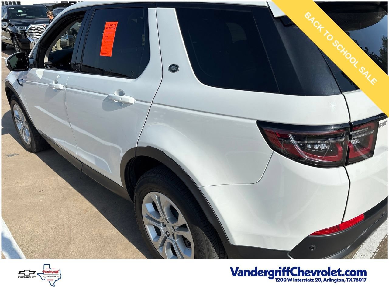 Used 2023 Land Rover Discovery Sport S AWD/4WD image 12