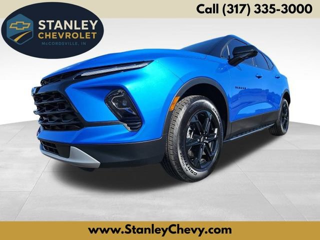 Used 2025 Chevrolet Blazer LT w/ LPO, 'HIT The Road' Package