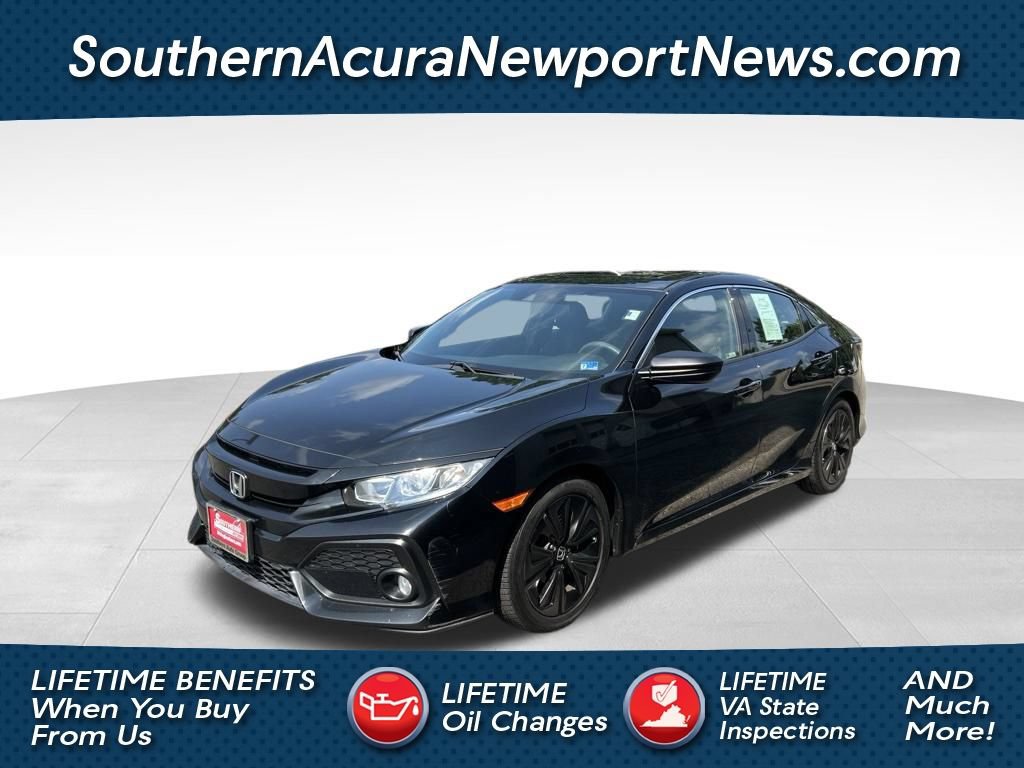 Used 2019 Honda Civic EX