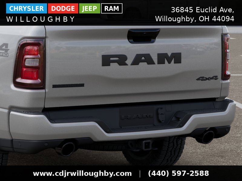New 2026 RAM 1500 Big Horn AWD/4WD image 16