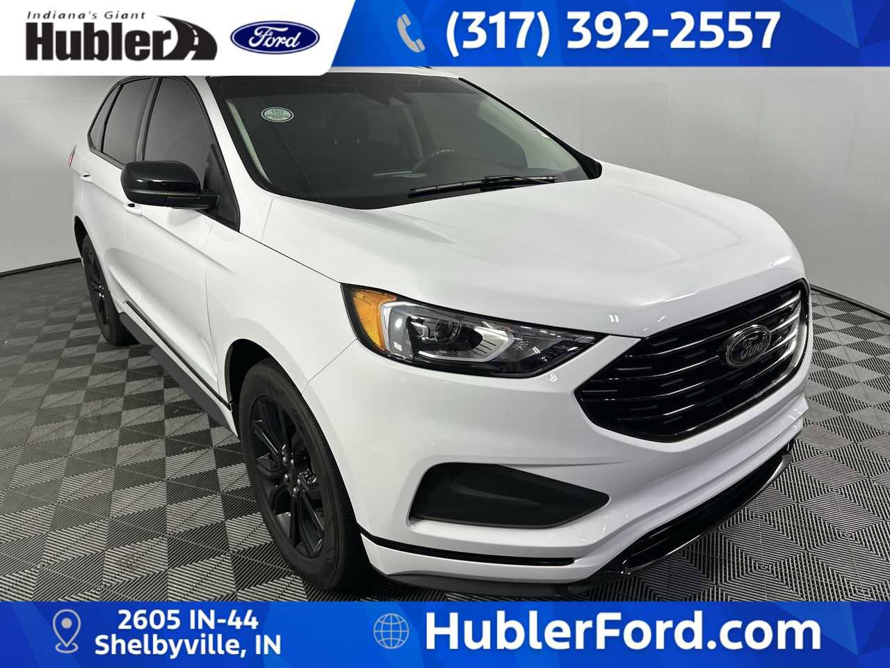Used 2022 Ford Edge SE w/ Black Appearance Package AWD/4WD image 2