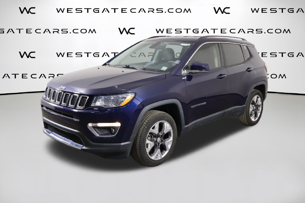 Used 2019 Jeep Compass Limited