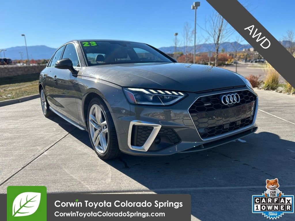 Used 2023 Audi A4 2.0T Premium Plus w/ Premium Plus Package