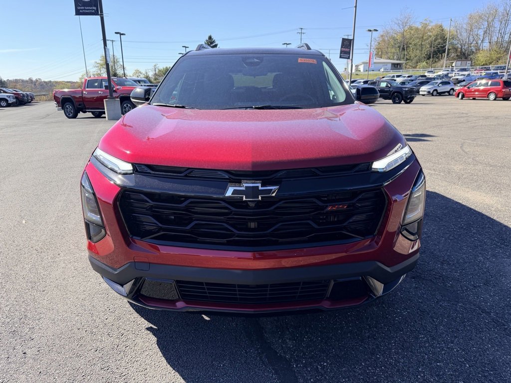 New 2026 Chevrolet Equinox RS w/ Convenience Package III image 2