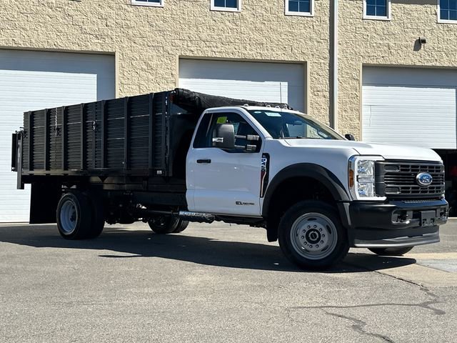 New 2025 Ford F450 XL w/ Snow Plow Prep Package AWD/4WD image 2