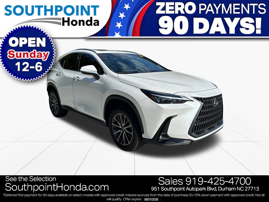 Used 2024 Lexus NX 350 AWD image 1