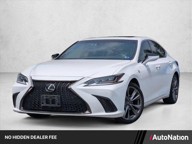 Used 2019 Lexus ES 350 F Sport w/ Accessory Package 2 FWD image 1