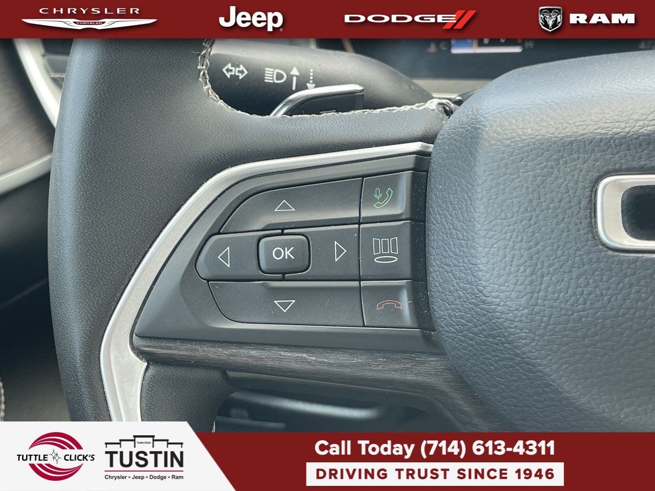 Used 2023 Jeep Grand Cherokee 4WD 4xe w/ Luxury Tech Group II image 27