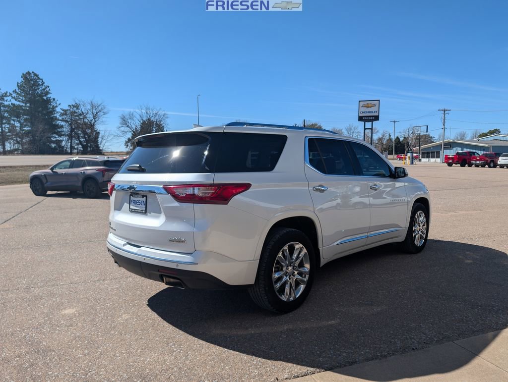 Used 2018 Chevrolet Traverse High Country image 5