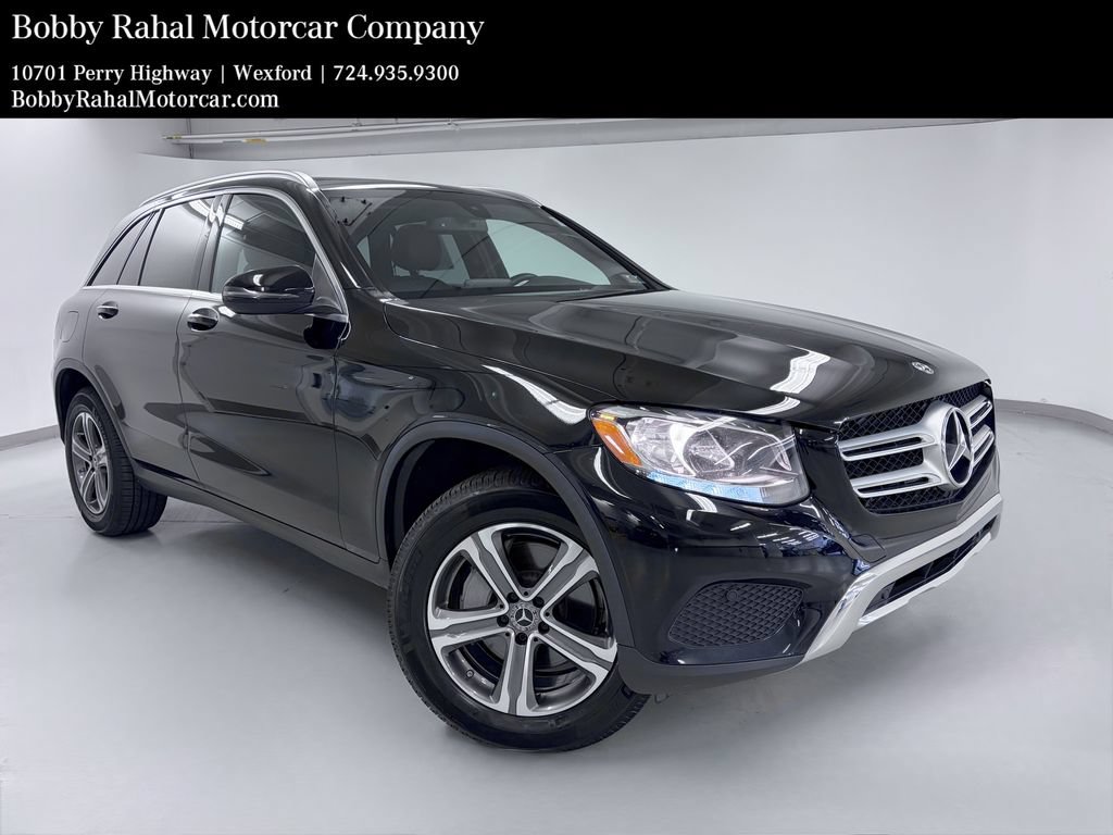 Used 2018 Mercedes-Benz GLC 300 4MATIC image 1