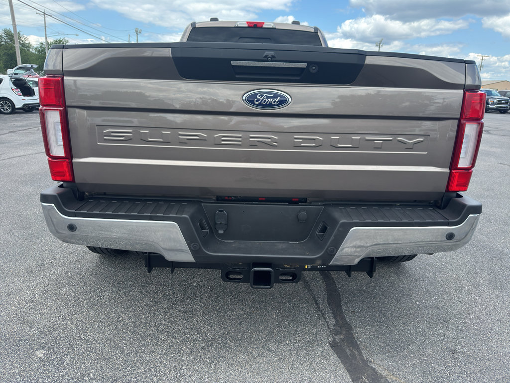 Used 2022 Ford F350 Lariat w/ Lariat Ultimate Package AWD/4WD image 10