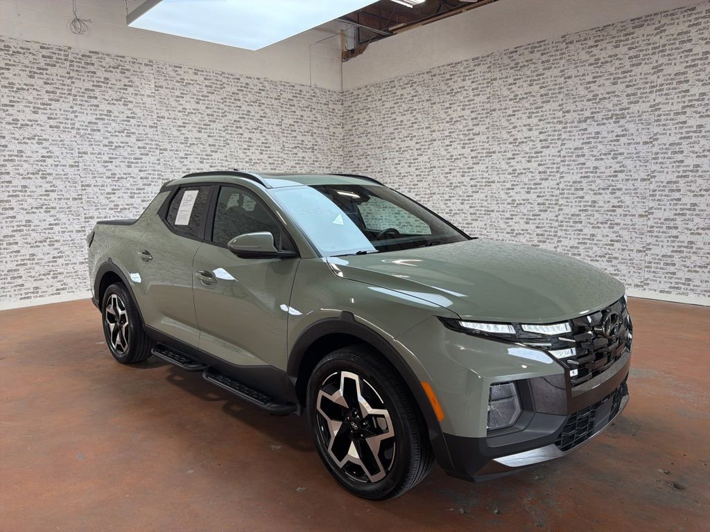 Certified 2023 Hyundai Santa Cruz Limited AWD/4WD video 1