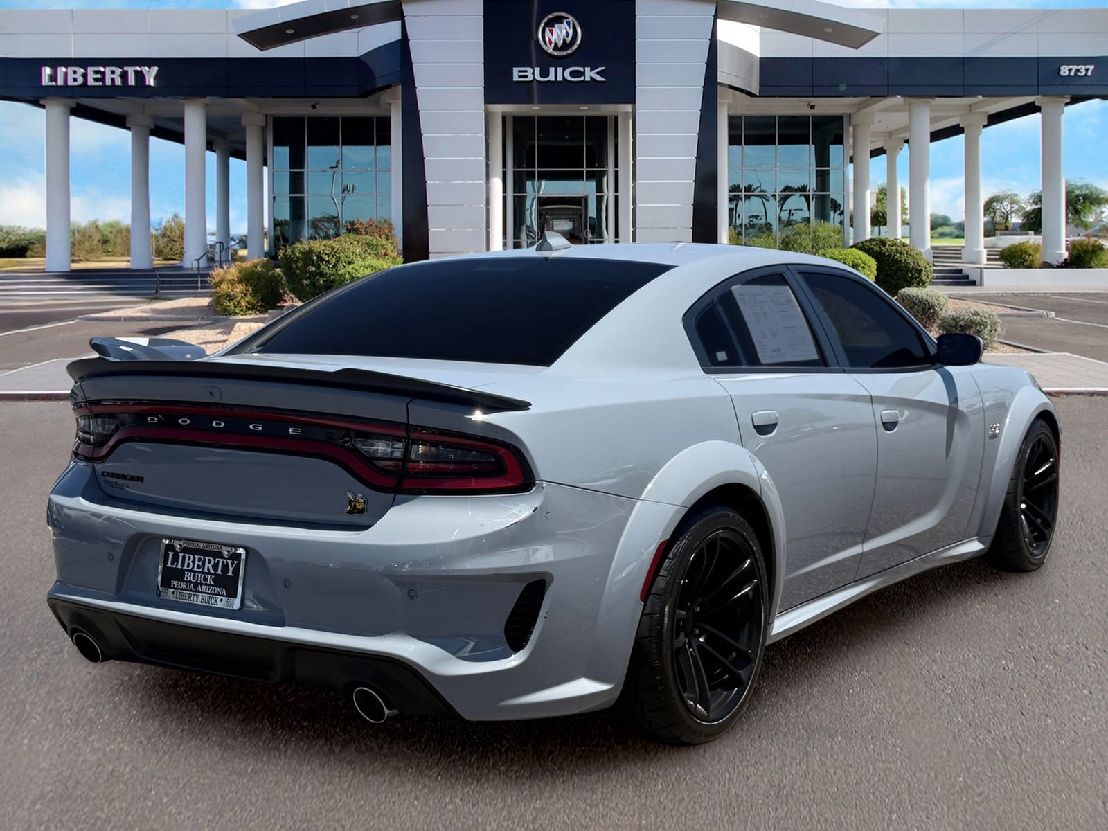 Used 2021 Dodge Charger Scat Pack RWD image 3