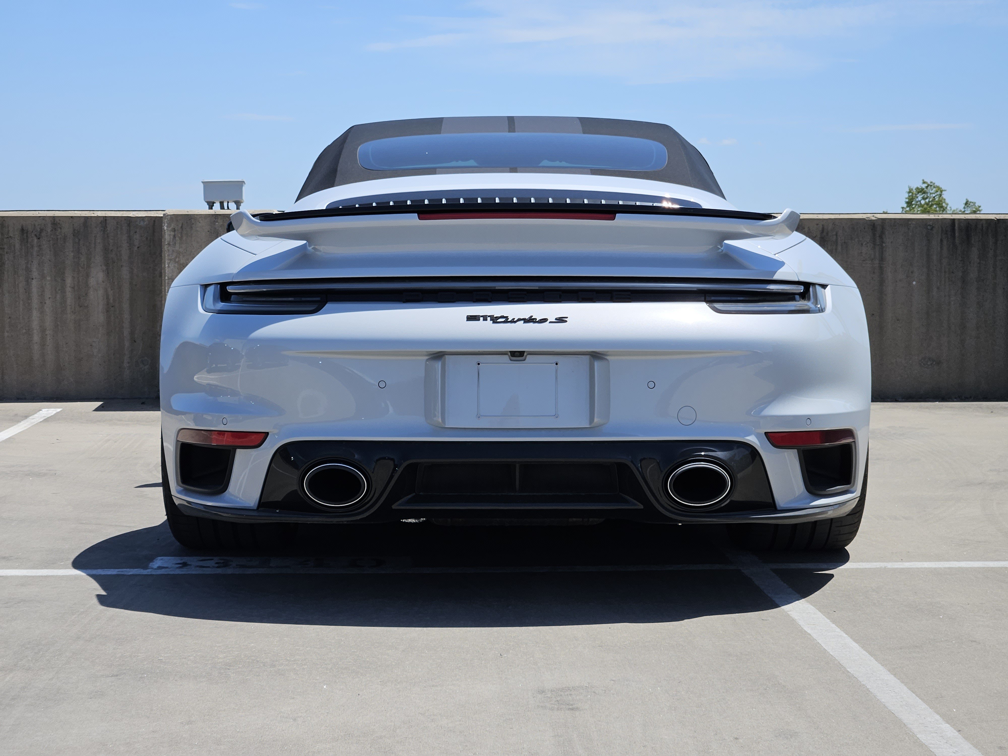 Certified 2024 Porsche 911 Turbo S AWD/4WD image 7