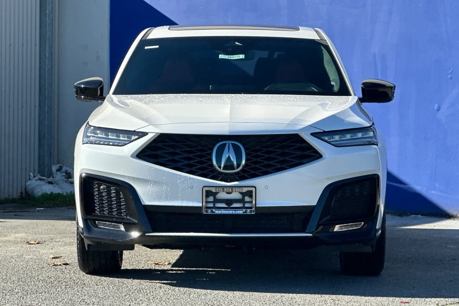 Certified 2026 Acura MDX A-Spec AWD/4WD image 2
