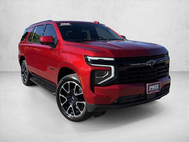 Used 2025 Chevrolet Tahoe RST w/ RST Capability Package AWD/4WD video 3