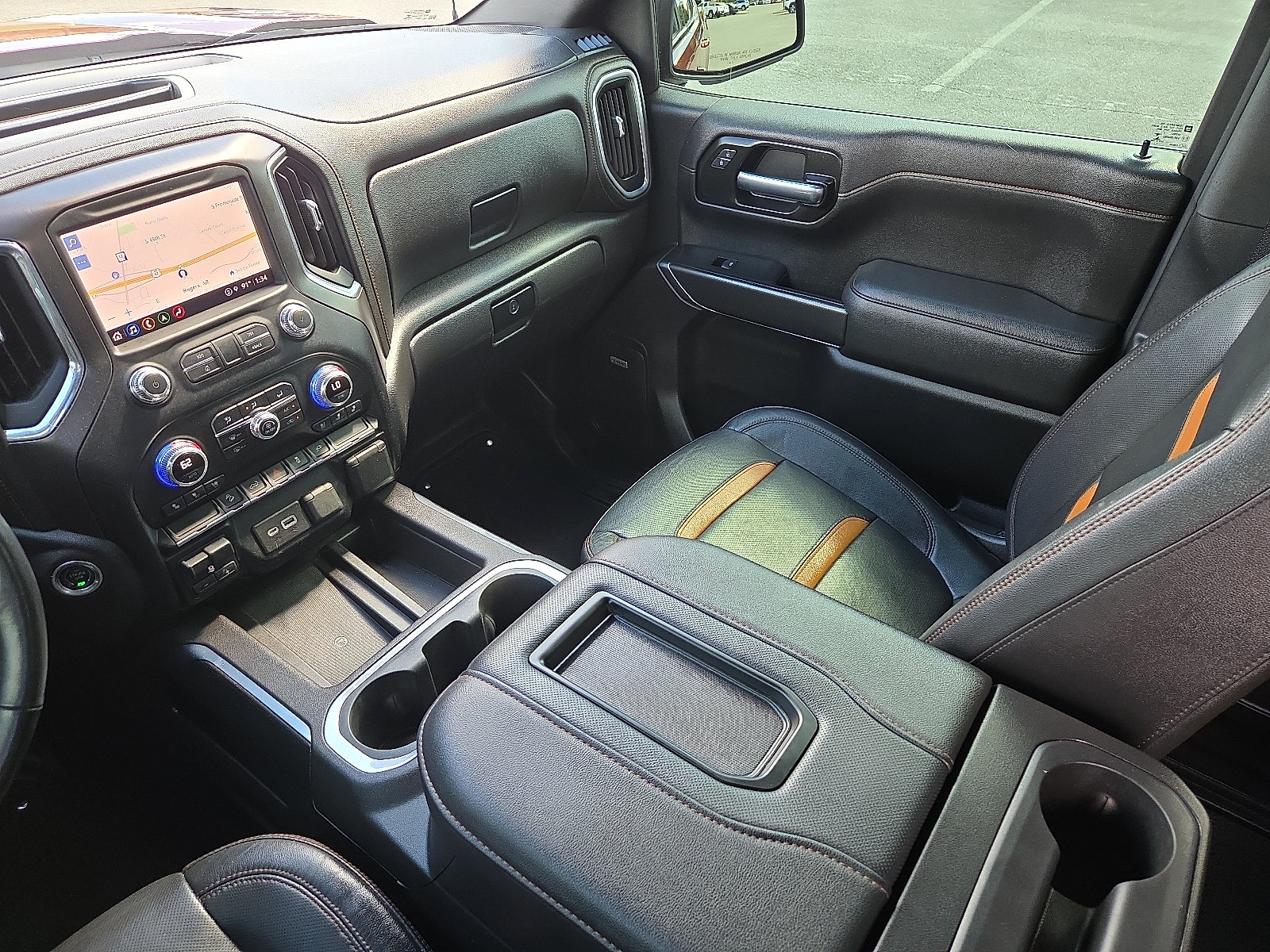 Used 2021 GMC Sierra 1500 AT4 w/ AT4 Preferred Package AWD/4WD image 12