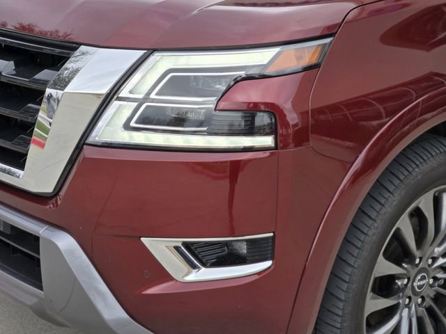Used 2023 Nissan Armada Platinum w/ Captain's Chairs Package image 8