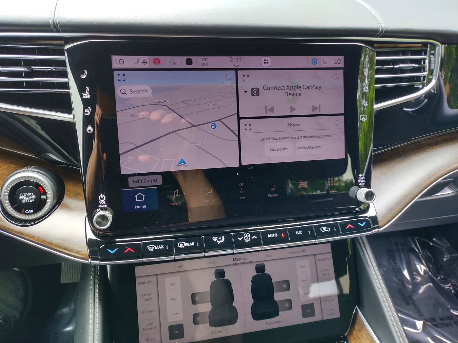 Used 2022 Jeep Grand Wagoneer Series II w/ Convenience Group III image 15