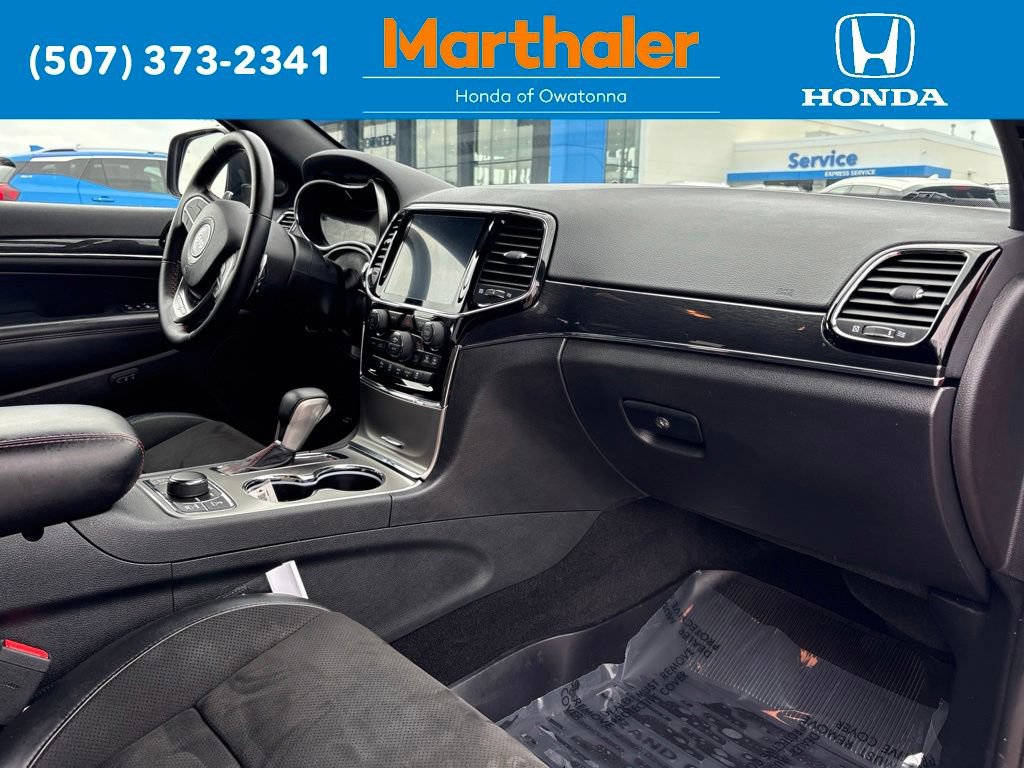 Used 2020 Jeep Grand Cherokee Trailhawk w/ Premium Lighting Group AWD/4WD image 21