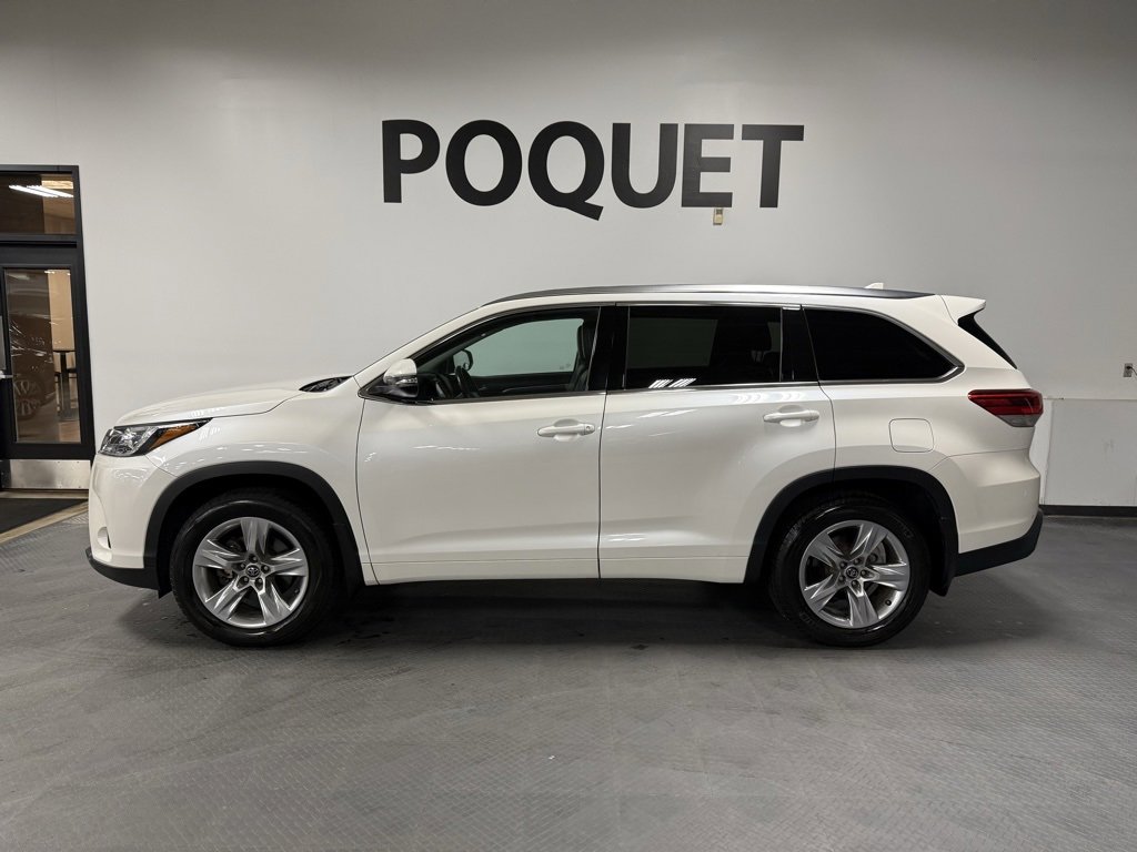 Used 2017 Toyota Highlander Limited