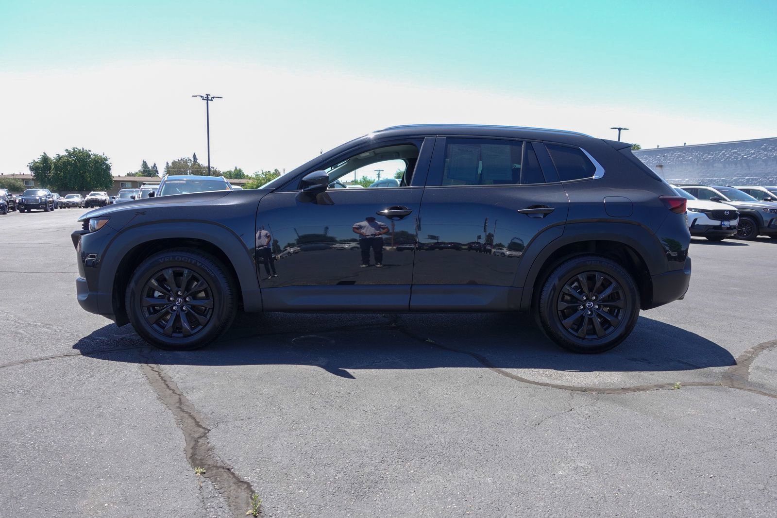 Certified 2025 MAZDA CX-50 AWD 2.5 S w/ Preferred Package image 8