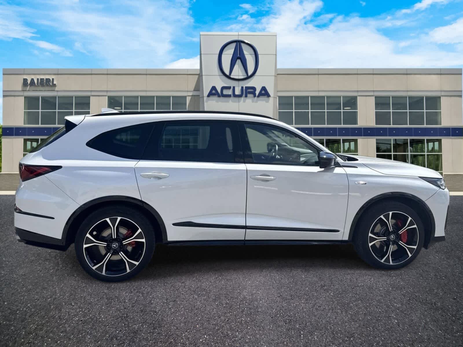 Certified 2025 Acura MDX Type S AWD/4WD image 6