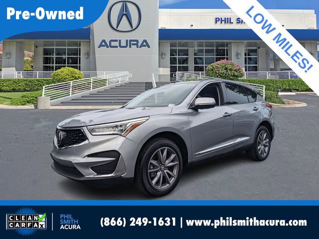 Certified 2021 Acura RDX w/ Technology Package