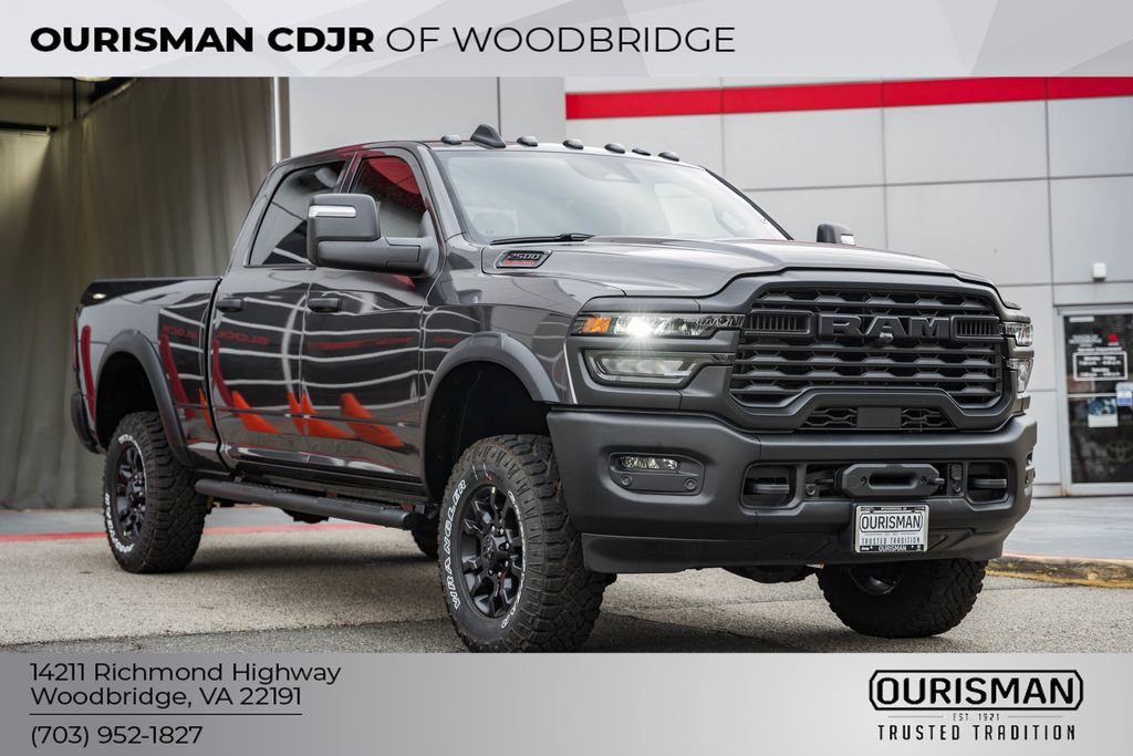 New 2026 RAM 2500 Tradesman w/ Power Wagon Package