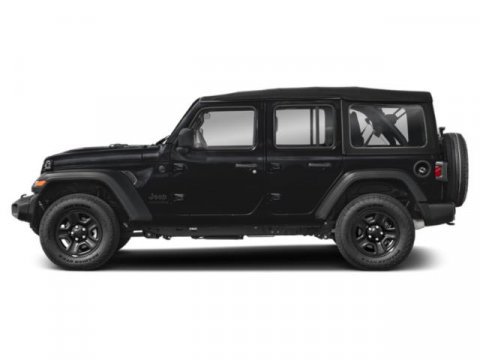 Used 2024 Jeep Wrangler Unlimited Sahara w/ Technology Group AWD/4WD image 3