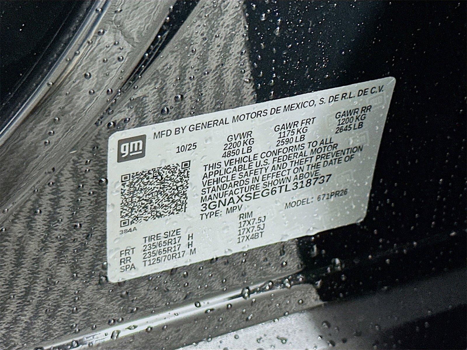 New 2026 Chevrolet Equinox ACTIV image 33