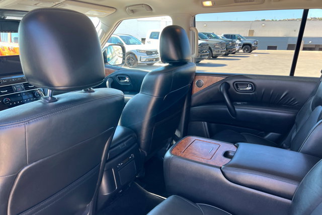 Used 2023 Nissan Armada SL w/ Captain's Chairs Package AWD/4WD image 19